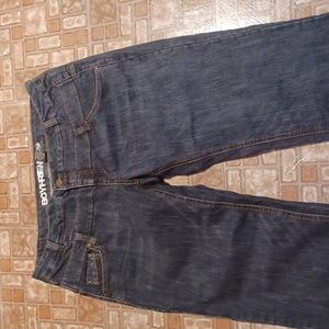 Favorite denim jeans boyfriend legs women's size 20W